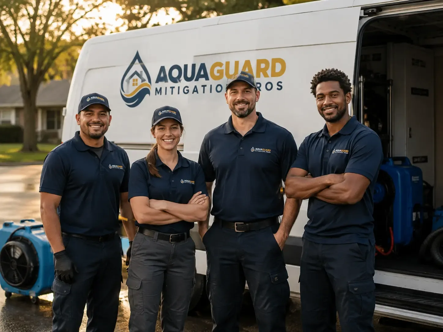Water Damage Mitigation company in Thomasville, NC