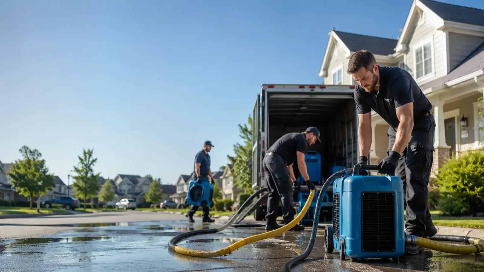 Water Damage Mitigation in Thomasville, NC
